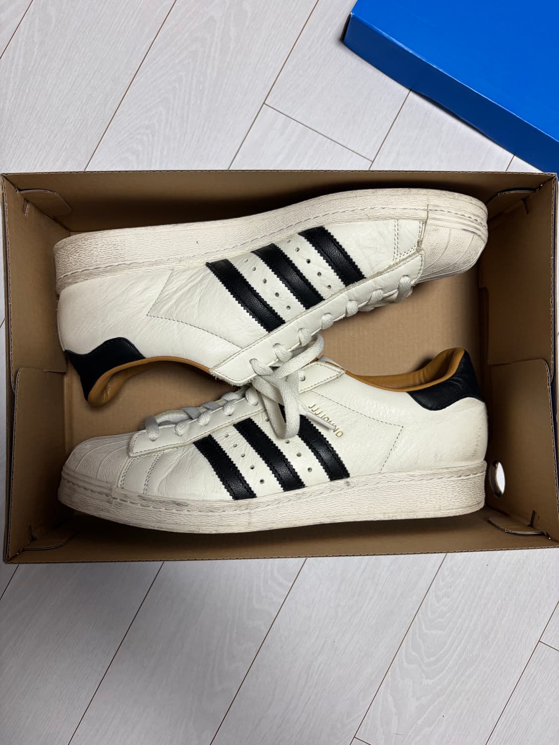 JJJJound 아디다스 슈퍼스타 280 상품이미지3
