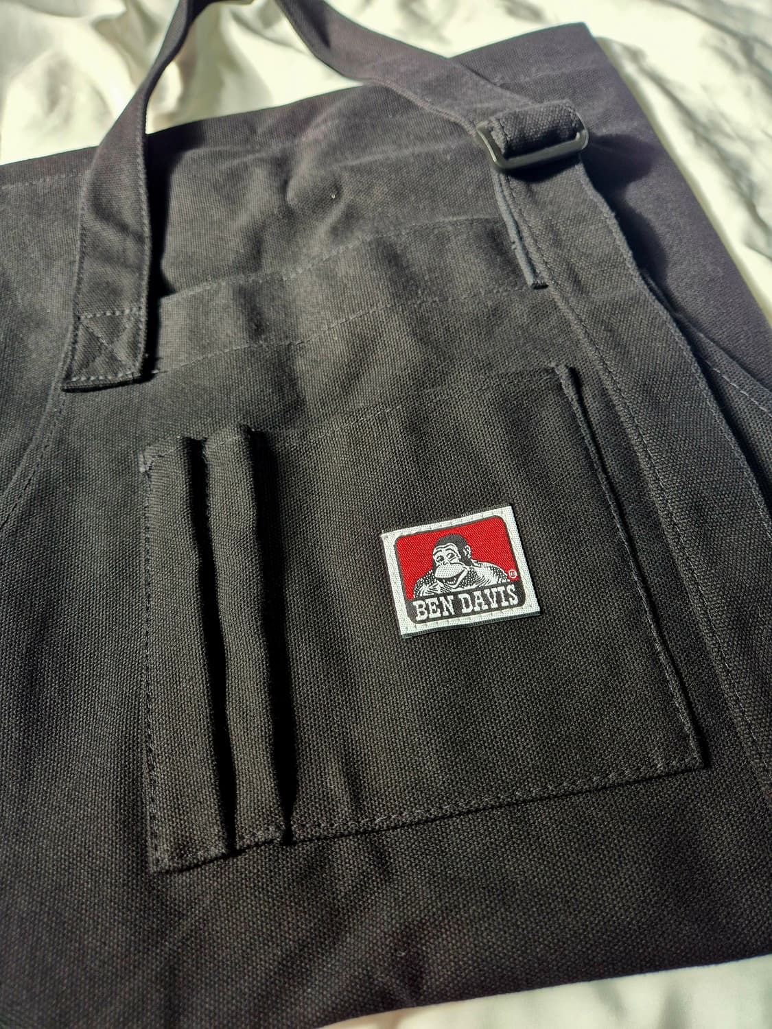 벤 데이비스 오리지널 캔버스 앞치마 블랙
 상품이미지6