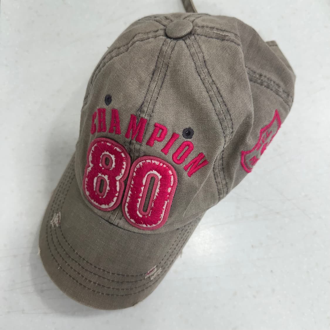 챔피온 Y2K 볼캡 상품이미지1