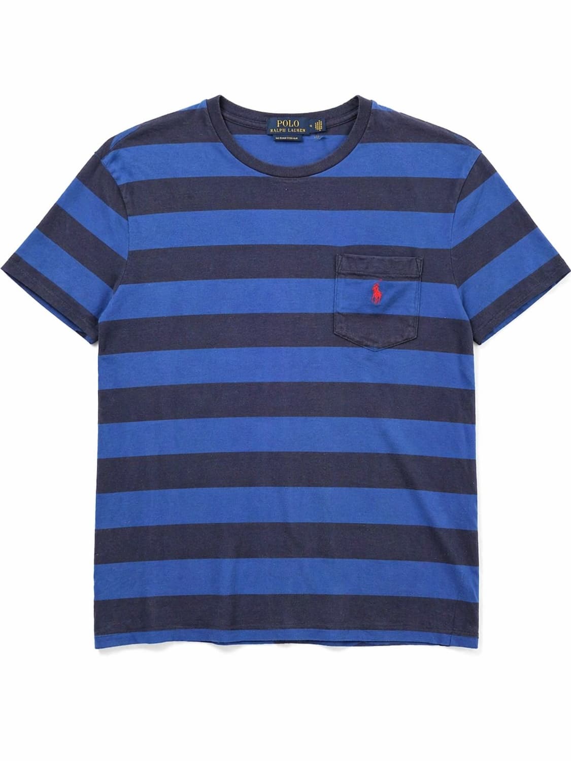 폴로 랄프로렌 스트라이프 반팔티 M 상품이미지1