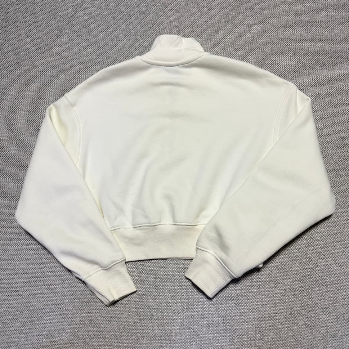 나이키 스우시 크롭 맨투맨 상품이미지5