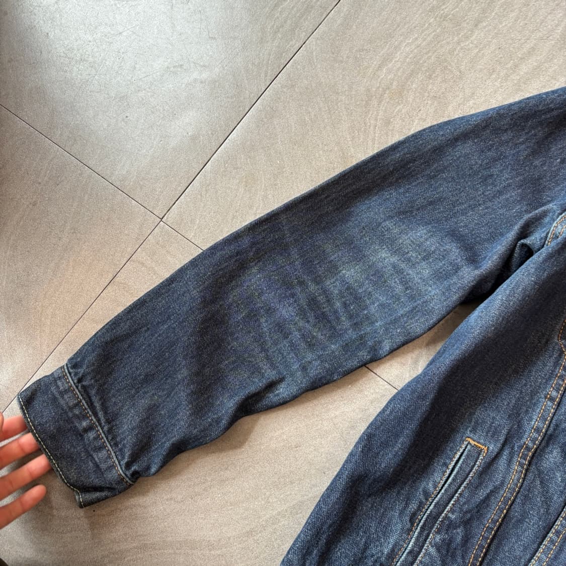리바이스 정품 72334 인디고 데님 청 자켓 상품이미지8