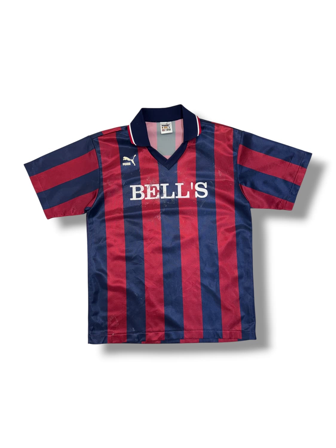 90s 푸마 빈티지 축구 져지 made in JAPAN (M)  상품이미지1