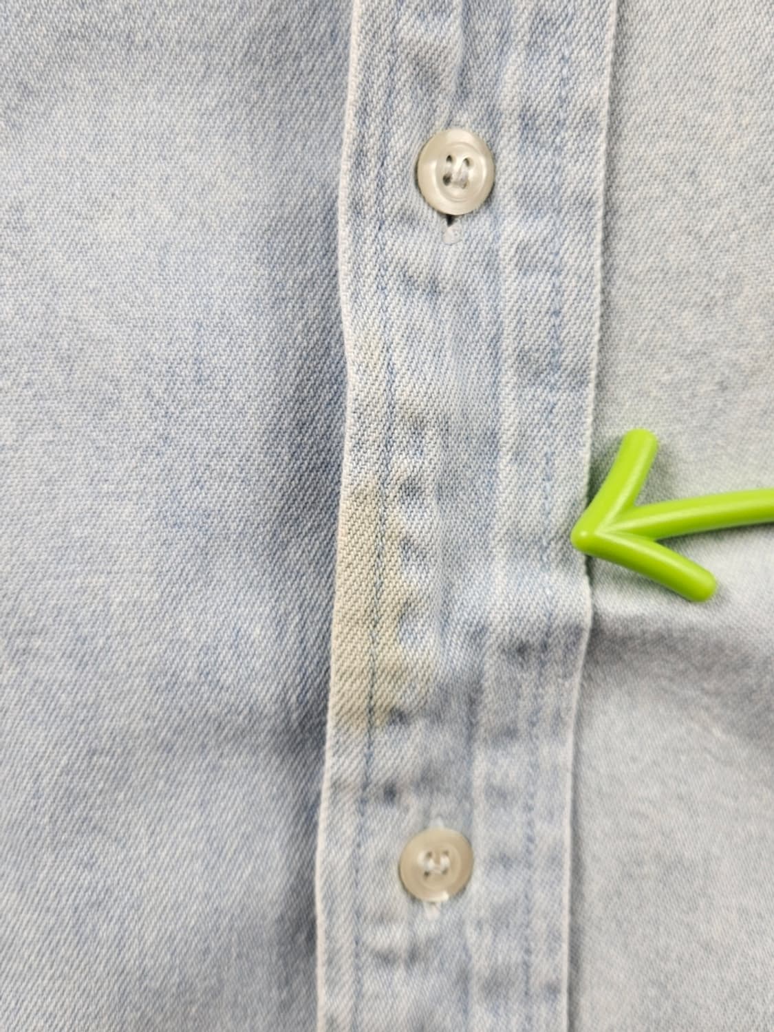 할리데이비슨 데님 포켓 바이커 셔츠 ( L ) / 10714 상품이미지5