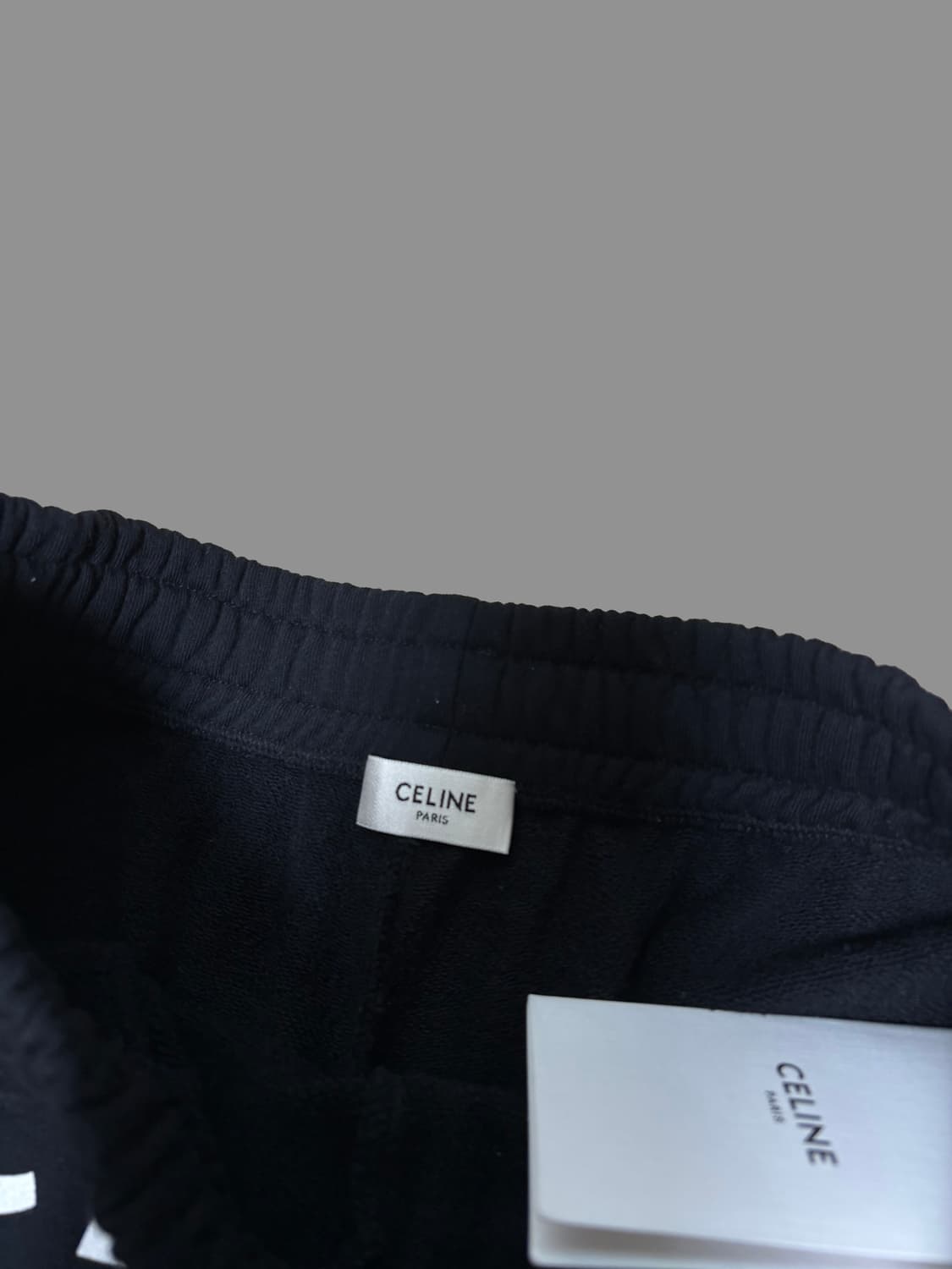Celine Track Pants in Cotton Fleece 상품이미지4