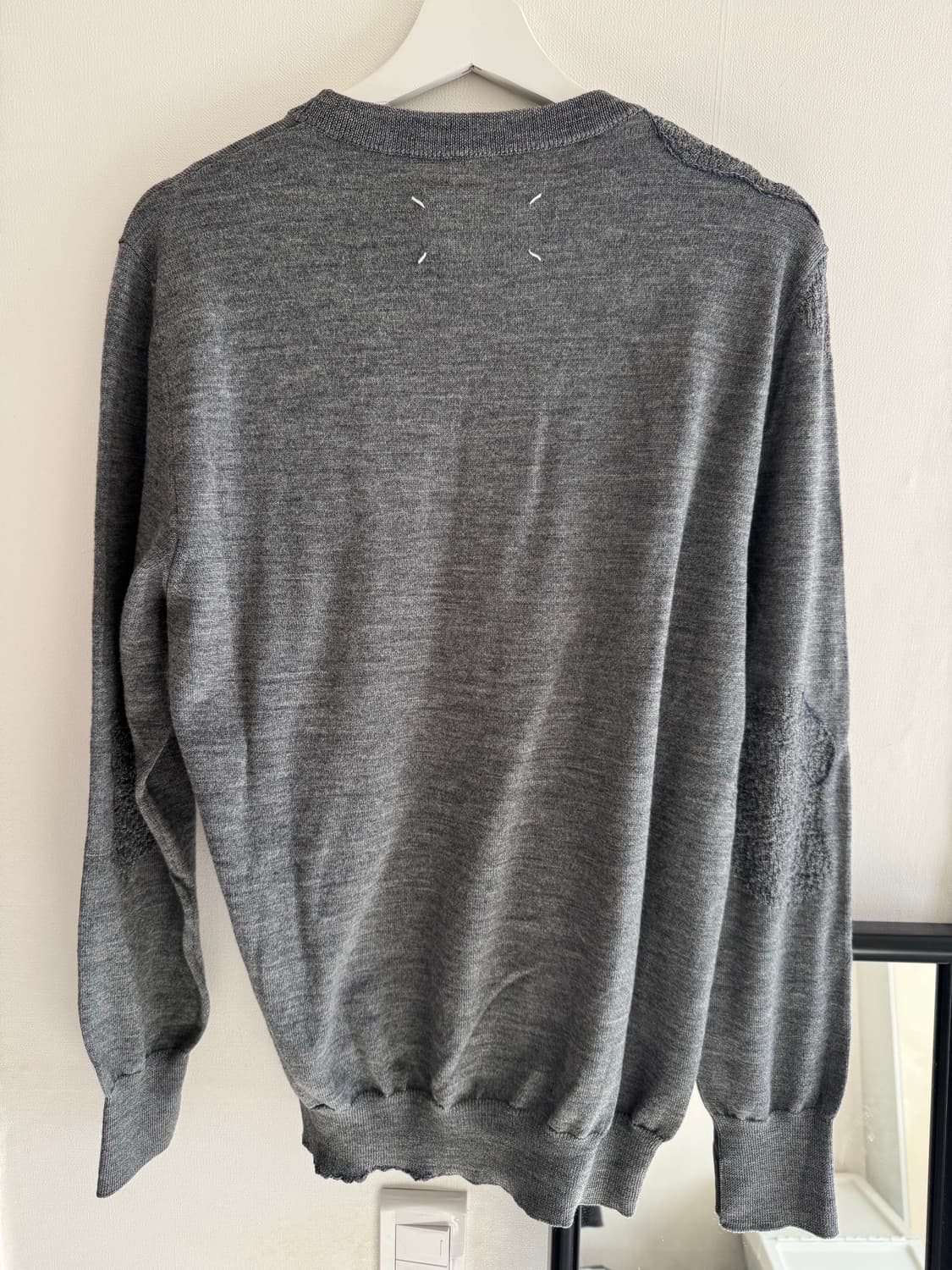 마르지엘라 디스 봉제 니트 상품이미지3