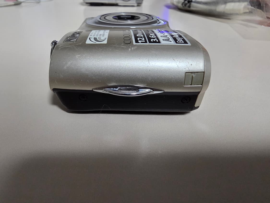 니콘 쿨픽스 L22 빈티지 레트로 디지털카메라 상품이미지3