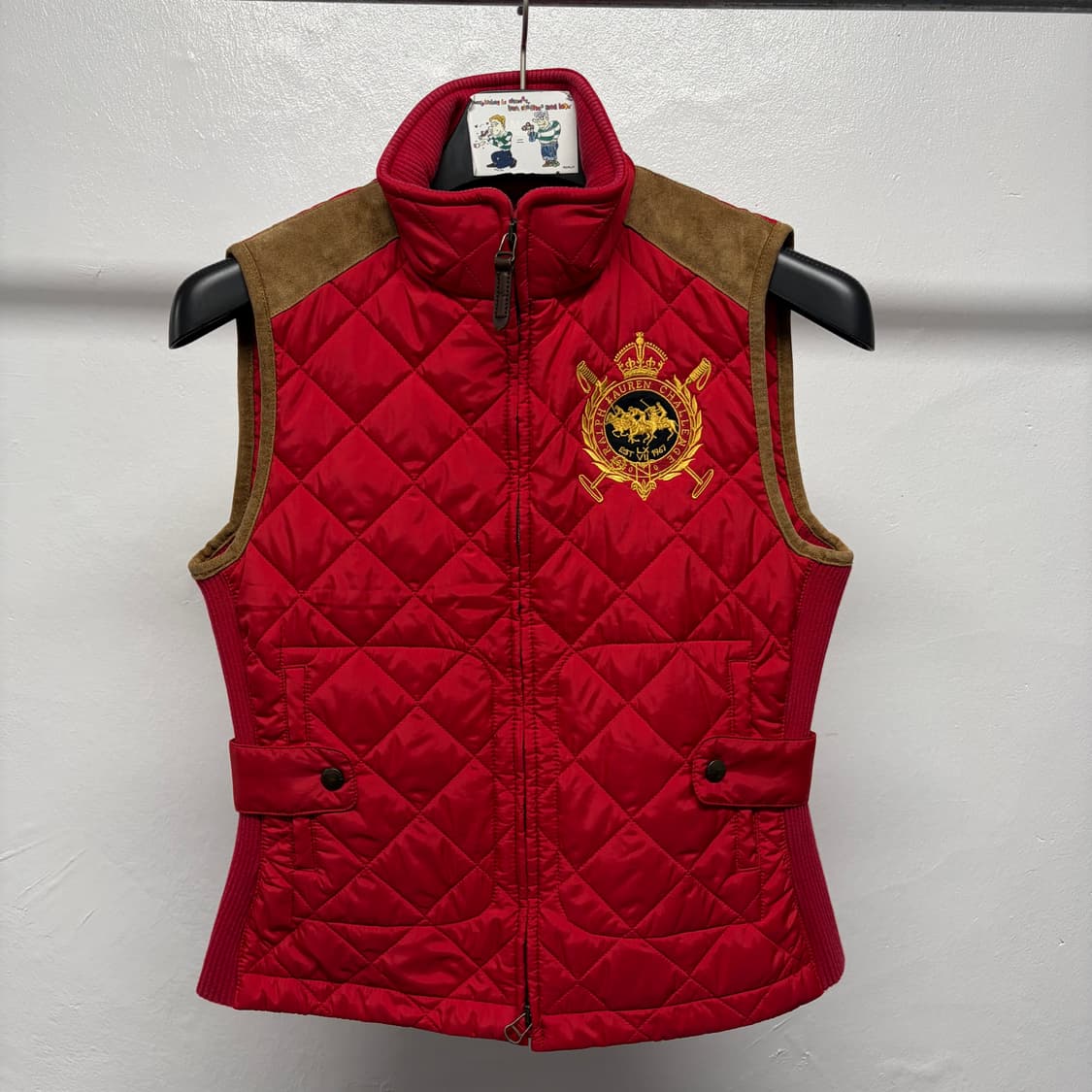 폴로 랄프로렌 퀄팅 베스트 2 상품이미지1