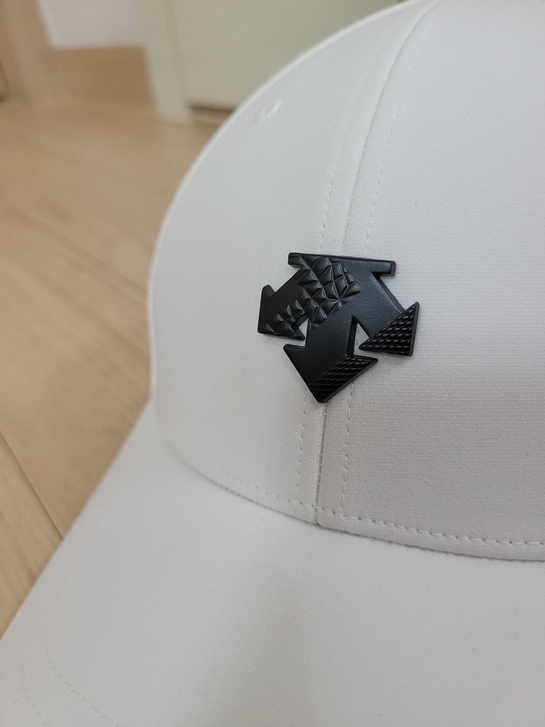 데상트 DESCENTE 골프 볼캡 FREE 사이즈 화이트 상품이미지3