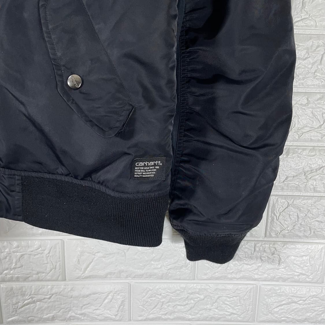 칼하트 MA-1 봄버 자켓 상품이미지3