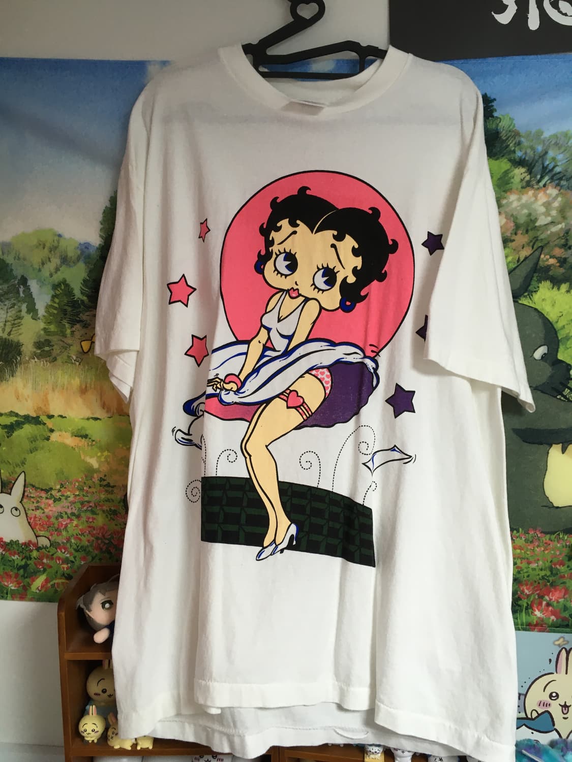 (USA Made) Betty Boop 베티붑 프린팅 티셔츠 상품이미지1