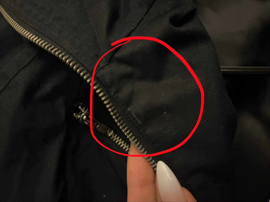 딥인블루 블랙 자켓 상품이미지6
