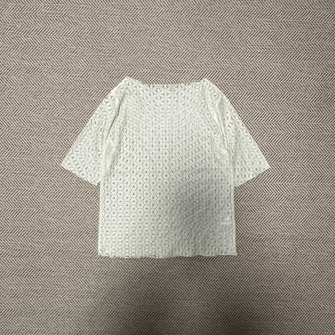 BEAMS polyester t-shirt 상품이미지1