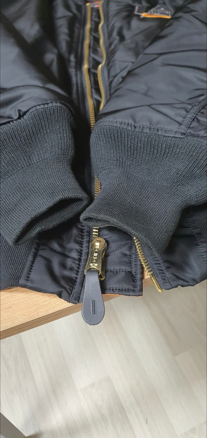 알파인더스트리X라이풀 항공점퍼/자켓 XL 정품S급 상품이미지7