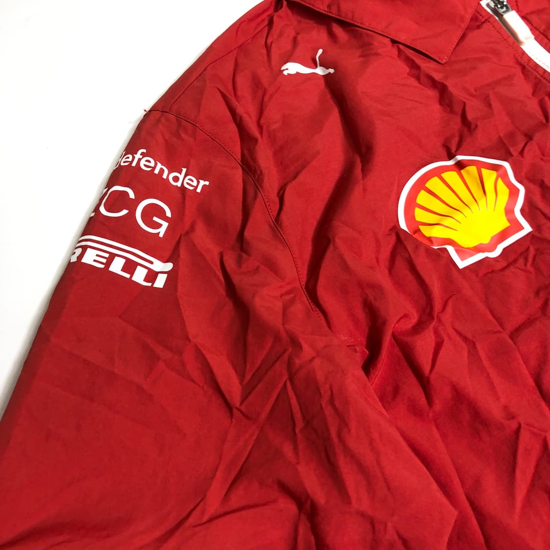 푸마 페라리 F1 Team 바람막이 자켓 XL 상품이미지5