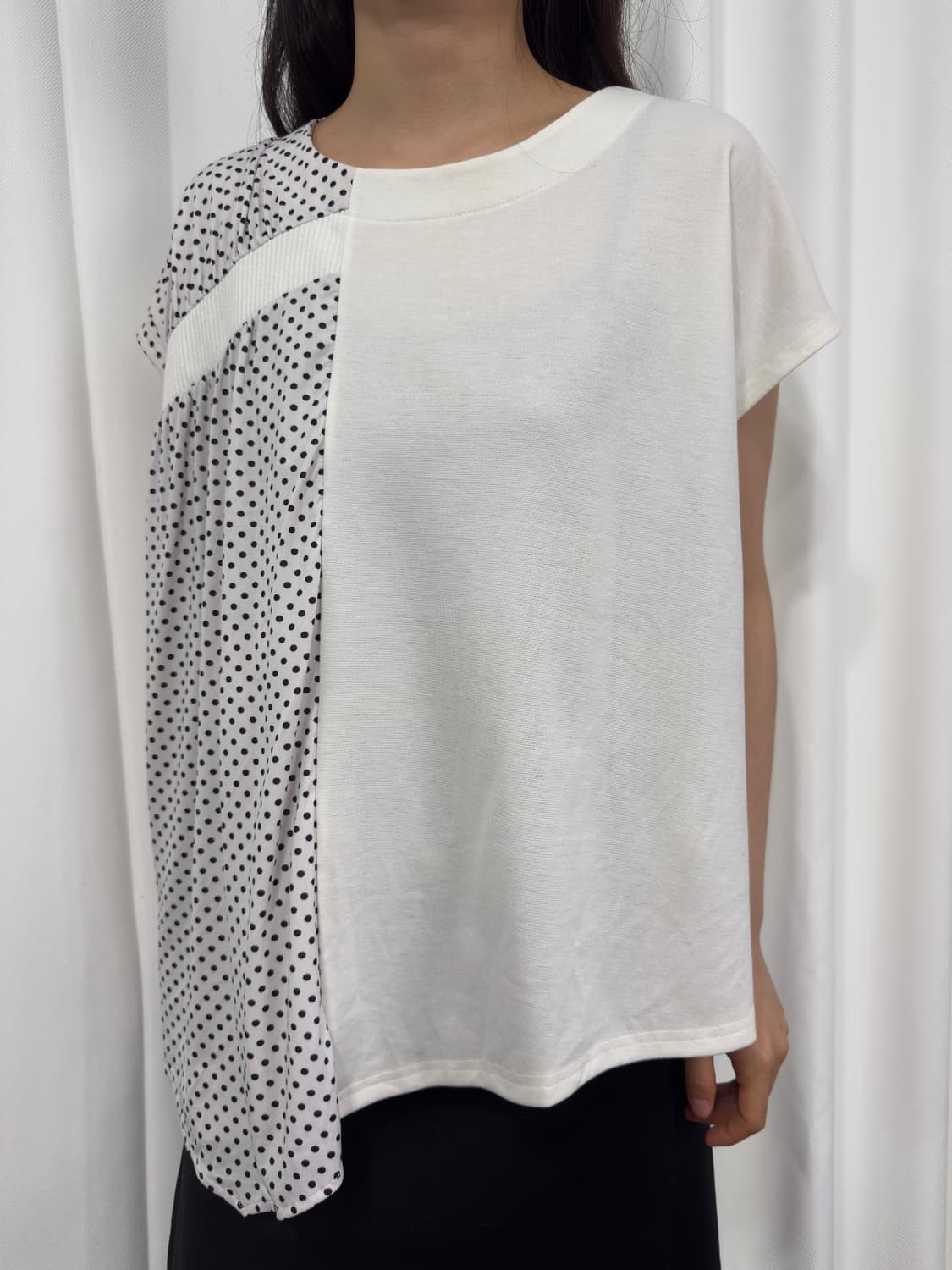 koibito misaki dot detail top 상품이미지2