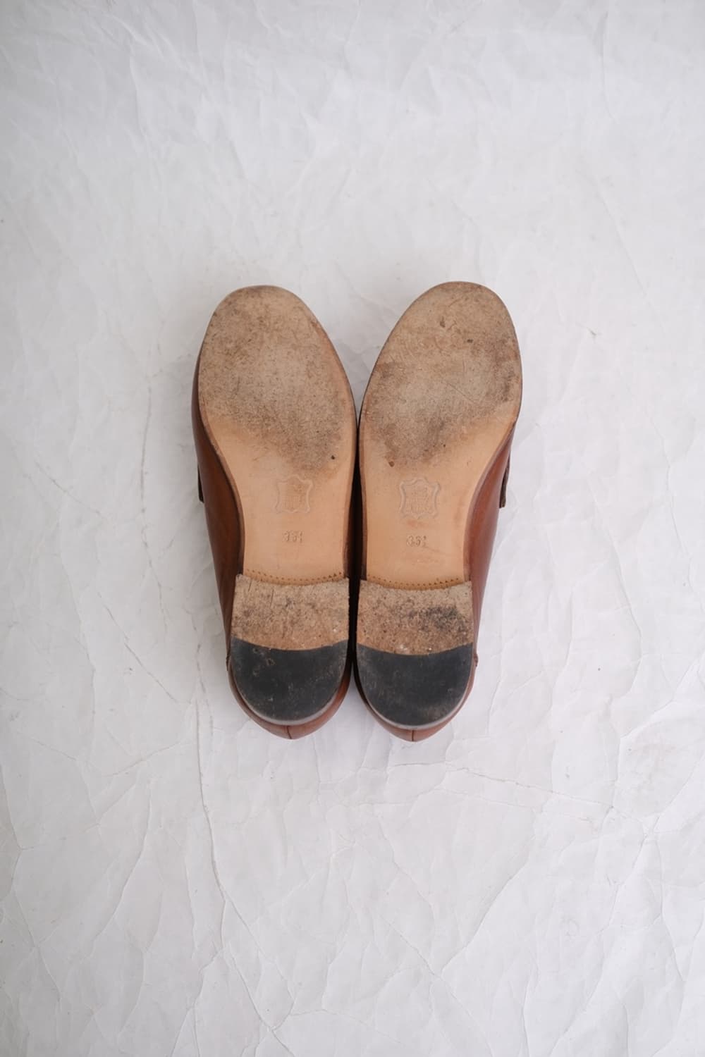 Italy ruggeri vero cuoio chain loafer 상품이미지6