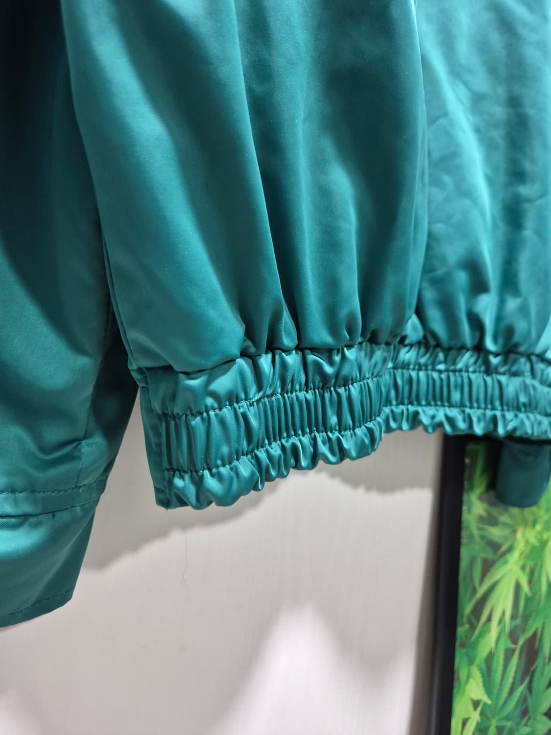 빈티지 그린 포켓 봄버 자켓 상품이미지7