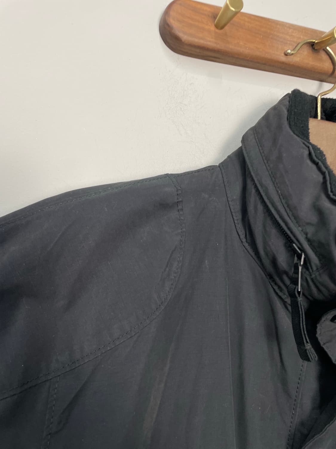 폴로 랄프로렌 90s 하이넥 블랙 점퍼 H2588 상품이미지9