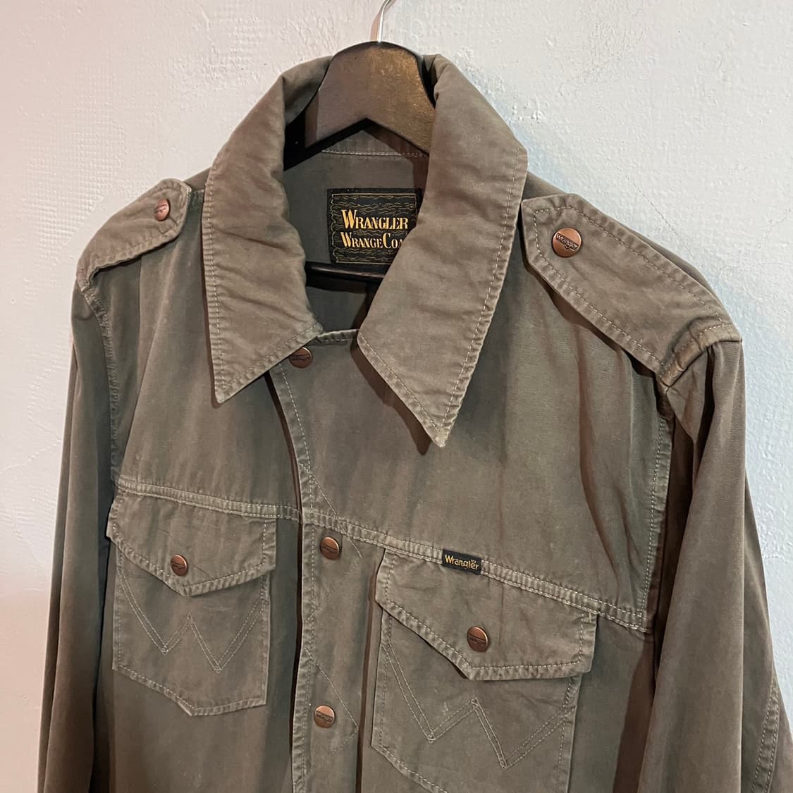 랭글러 워크웨어 야상 상품이미지4