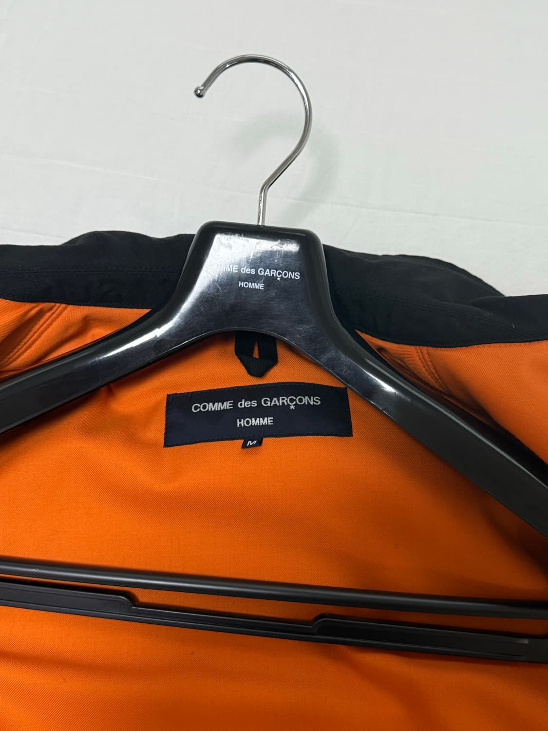 꼼데가르송 옴므 리버시블 울 봄버자켓 상품이미지6