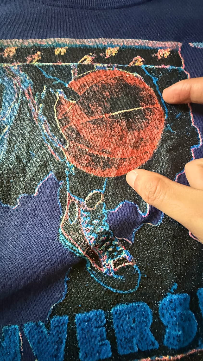 90s USA converse basketball man 스웻셔츠 상품이미지6