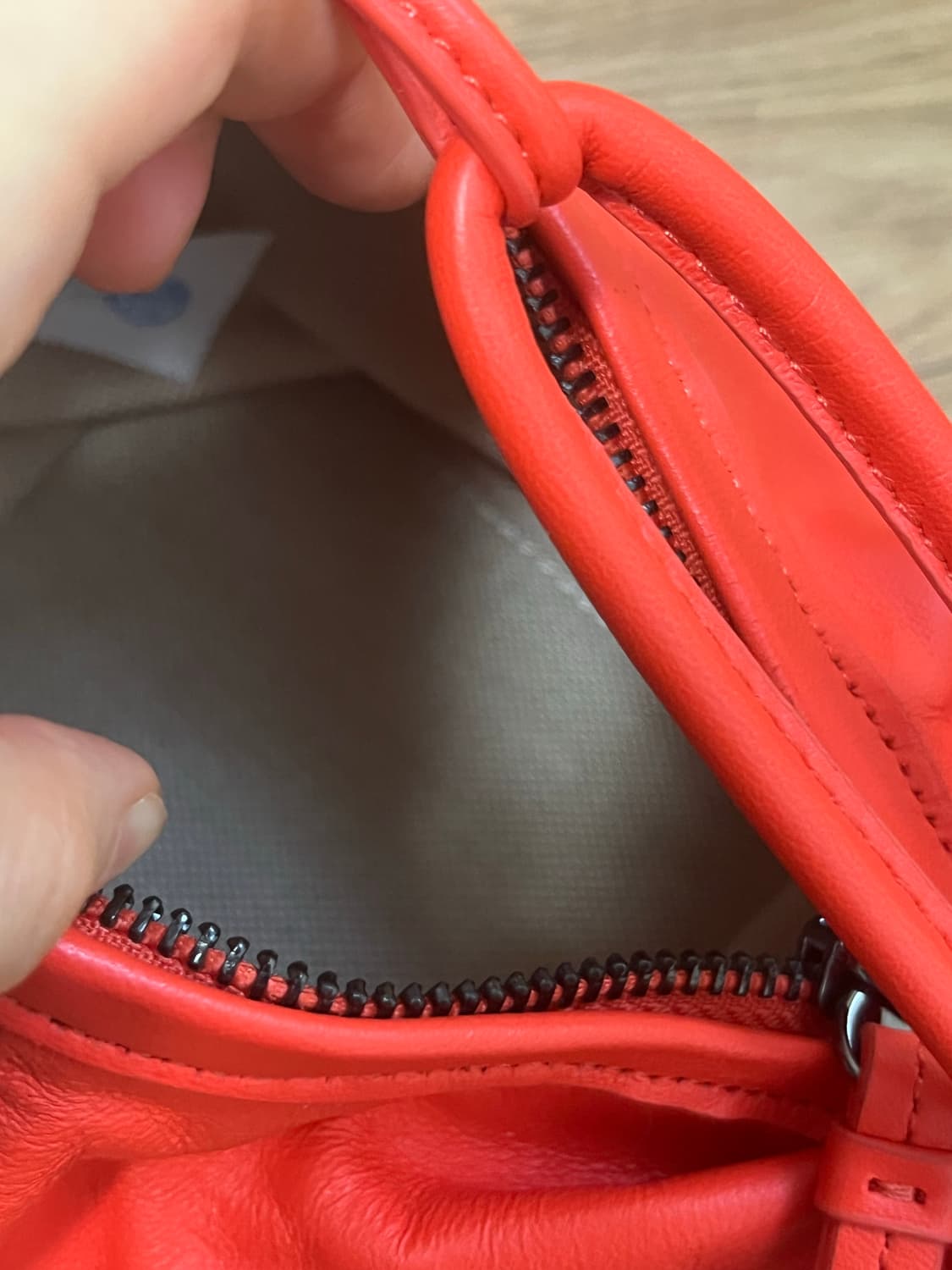 아카이브앱크 미니 릿지 레드 백 상품이미지3