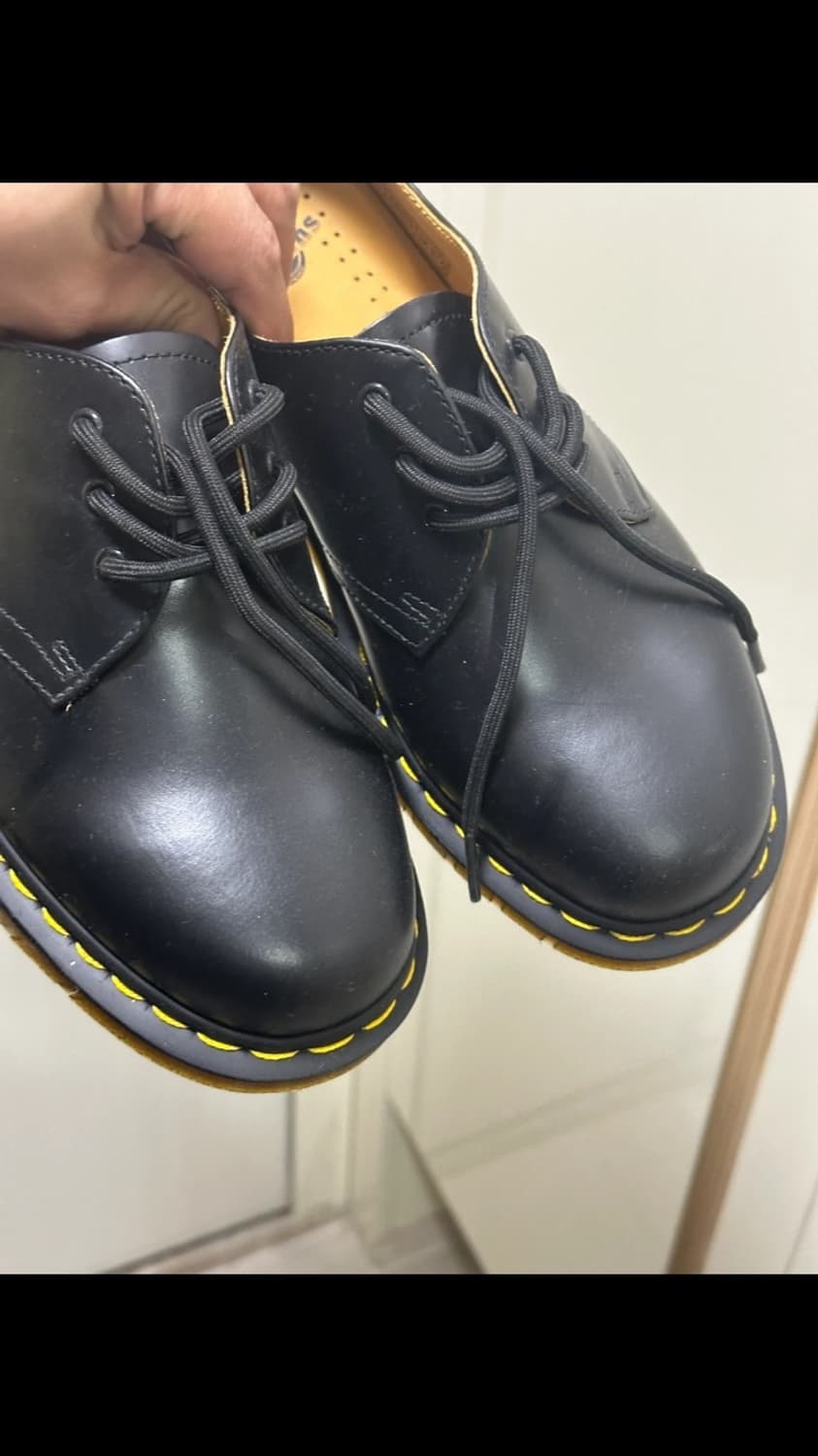 닥터마틴 1461 블랙 스무스 240mm (UK 5 / US L 7) 상품이미지3