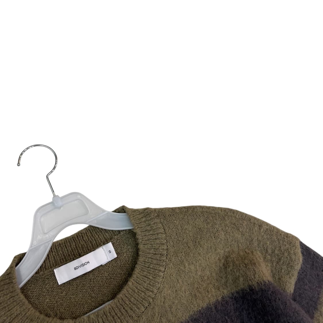 8DIVISION 단가라 울 니트 상품이미지3