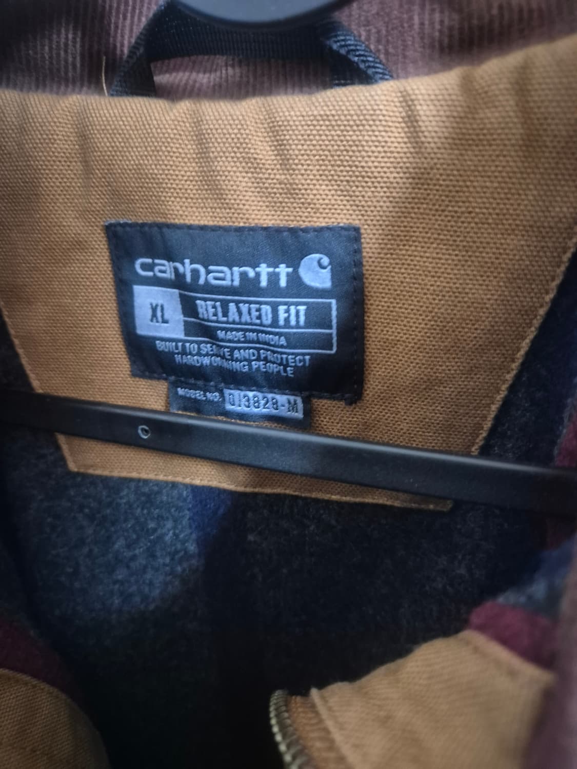 칼하트 디트로이트 자켓 상품이미지3