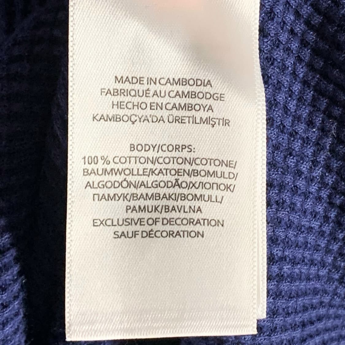 [M] 폴로 랄프로렌 롱슬리브 와플티 상품이미지5