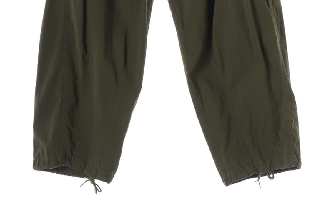 빅유니온 올리브 카키 벌룬핏 카고 팬츠 L 상품이미지5