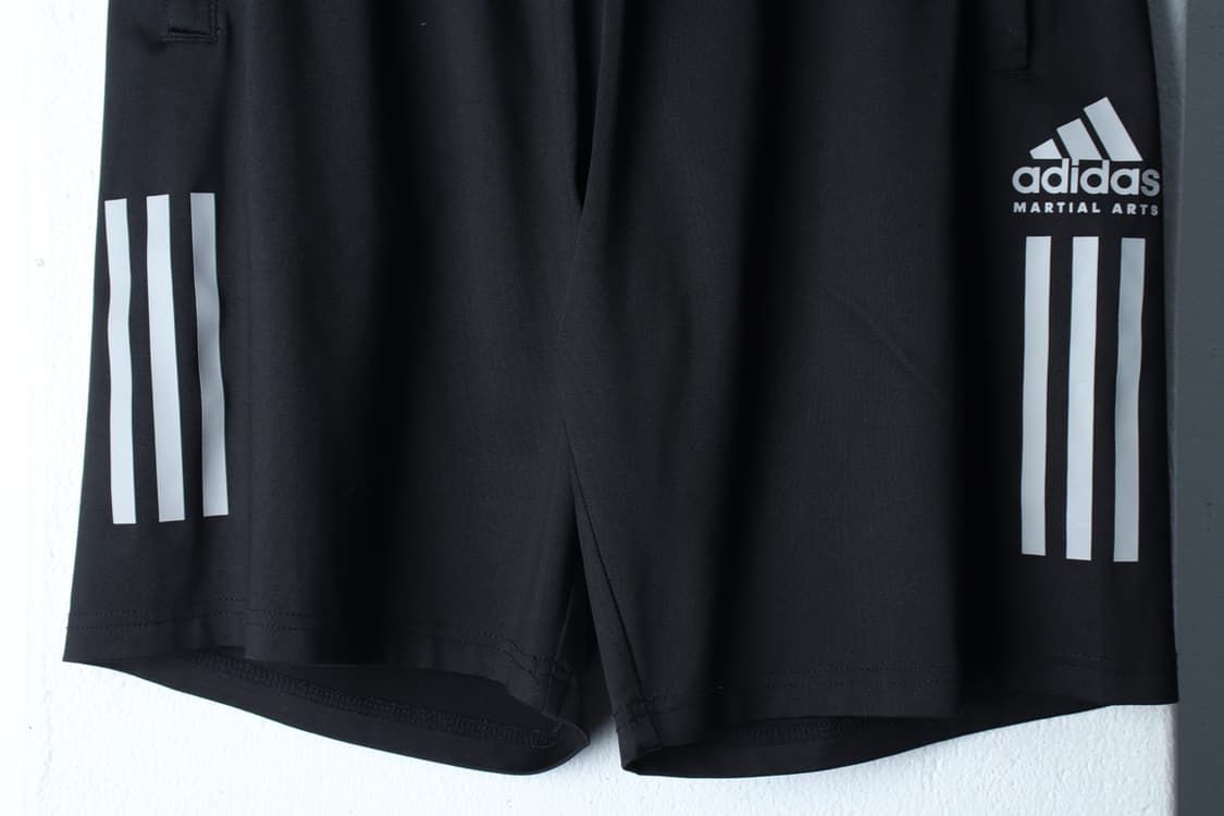 (L-XL) 아디다스 반바지 팬츠 마샬아츠 밴딩 블랙 올드스쿨-P9856 상품이미지4
