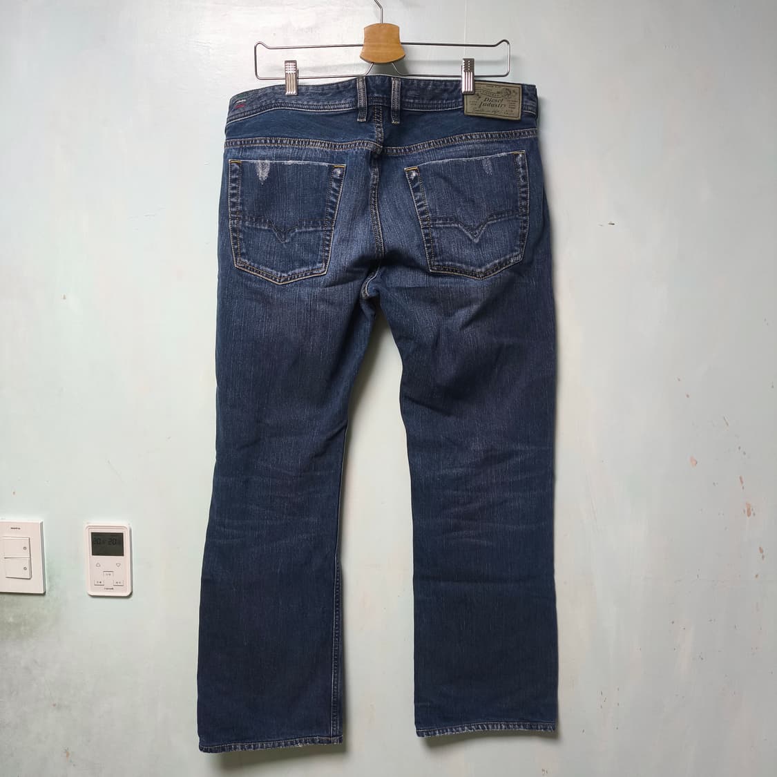 [36] made in italy 디젤 부츠컷 ZATINY  상품이미지2