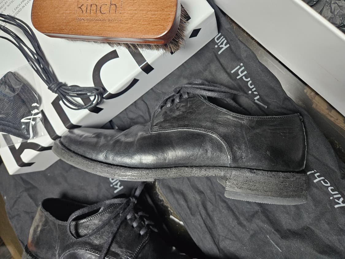 [270] 킨치 649 비브람 블랙 상품이미지4