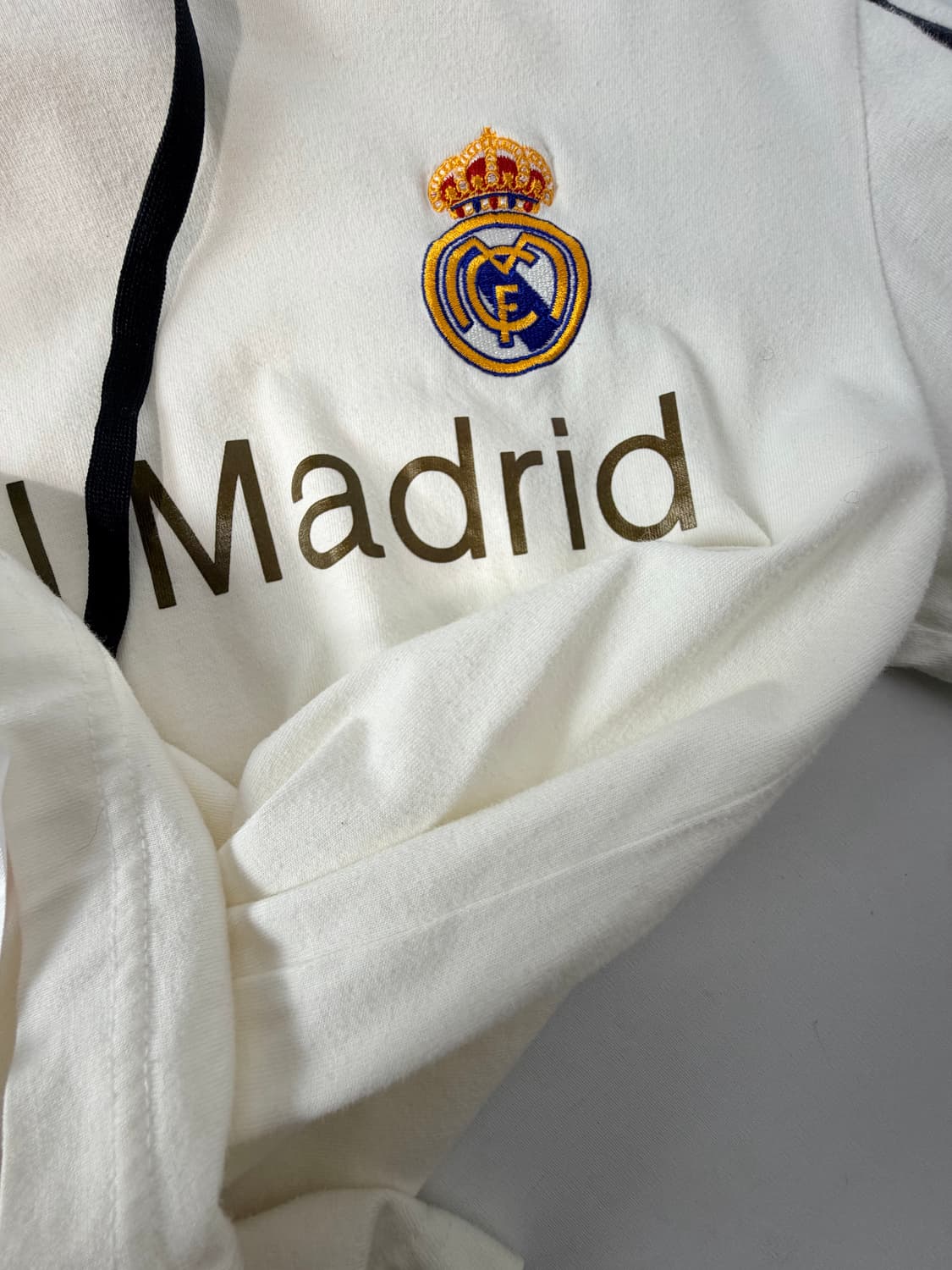 아디다스 레알마드리드 후드티 상품이미지5