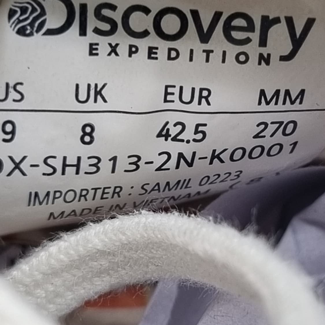 디스커버리 익스페디션 코트온 운동화270 상품이미지6