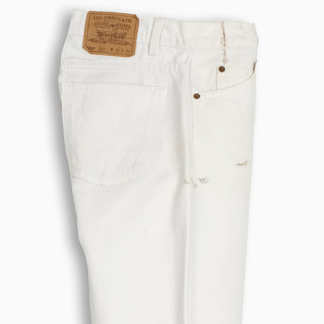 리바이스 550 오렌지탭 90s USA 29 인치 OR5503025 상품이미지5