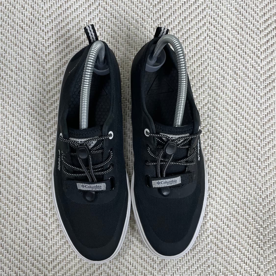 컬럼비아 PFG 블랙 남성 신발 270mm 상품이미지1