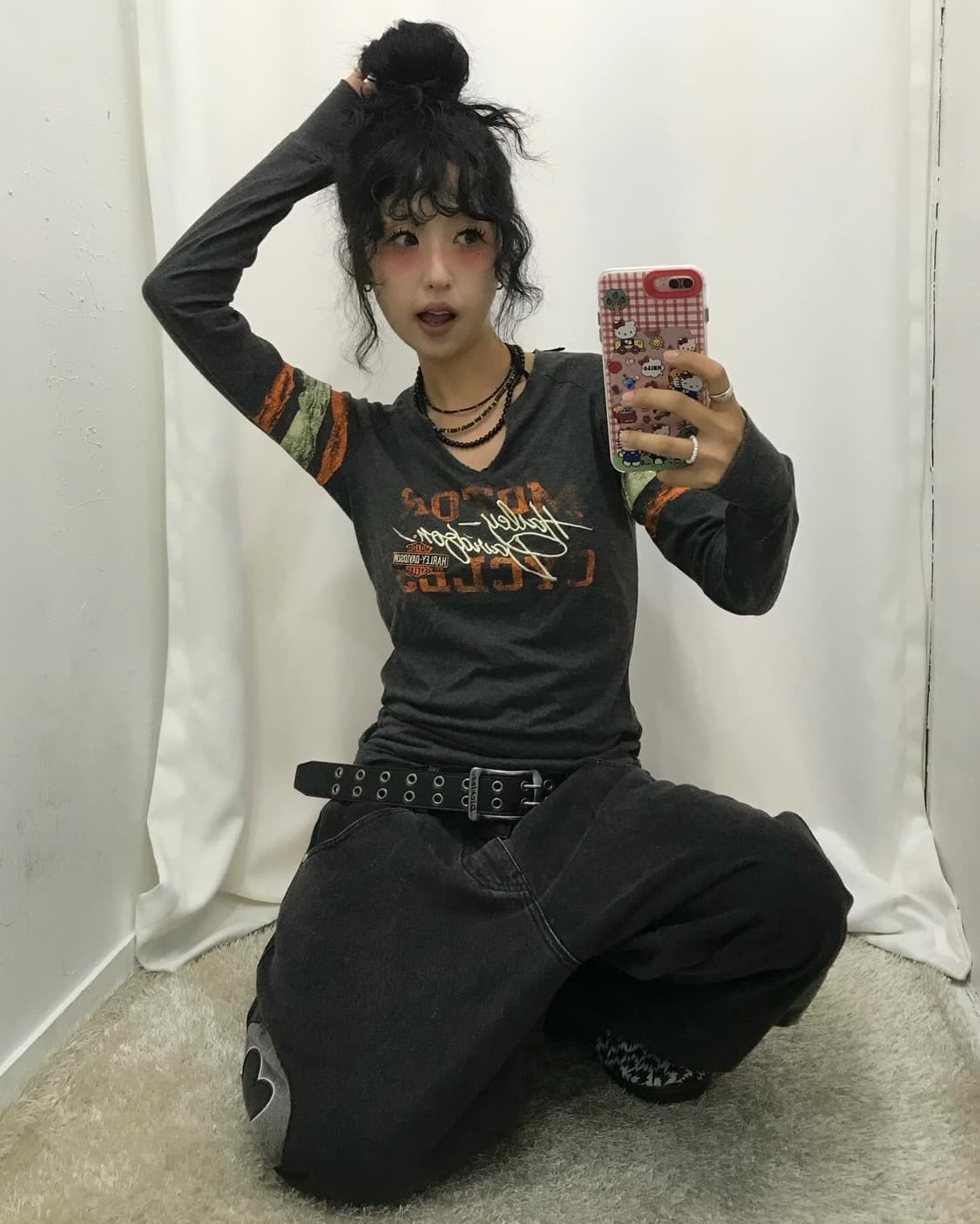 Harley-Davidson Girls Long Sleeves 상품이미지1