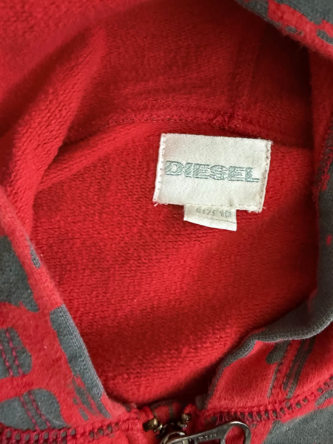 디젤 후드집업 상품이미지3