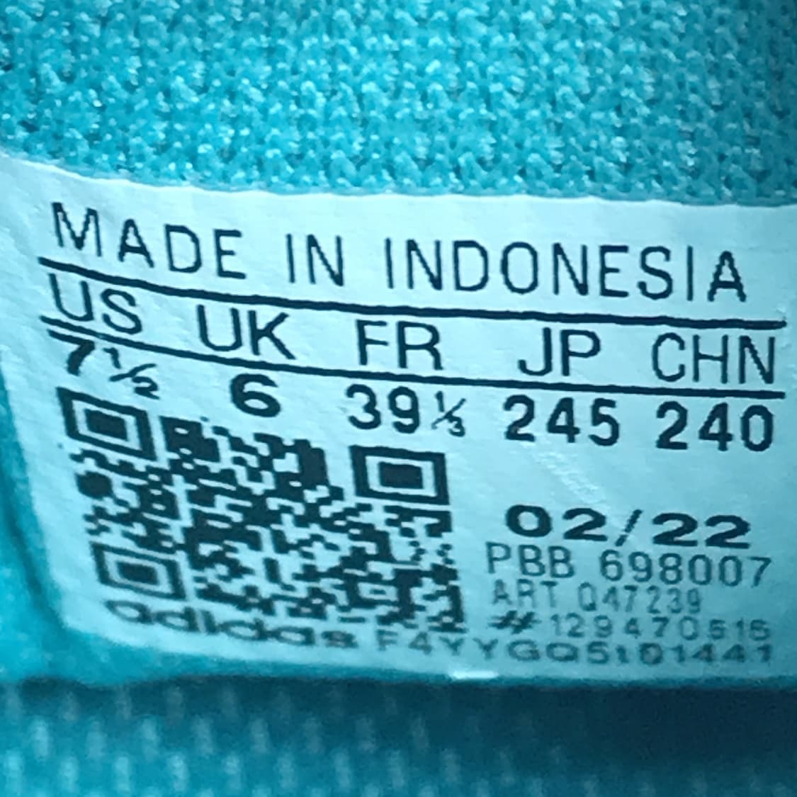 아디다스 트레이스 파인더 운동화 신발 여성245 상품이미지8