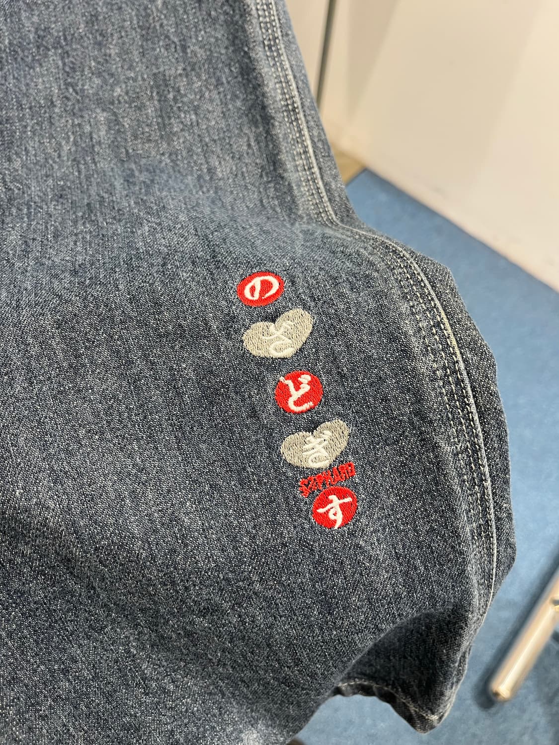 빈티지 포켓 데님팬츠 상품이미지7