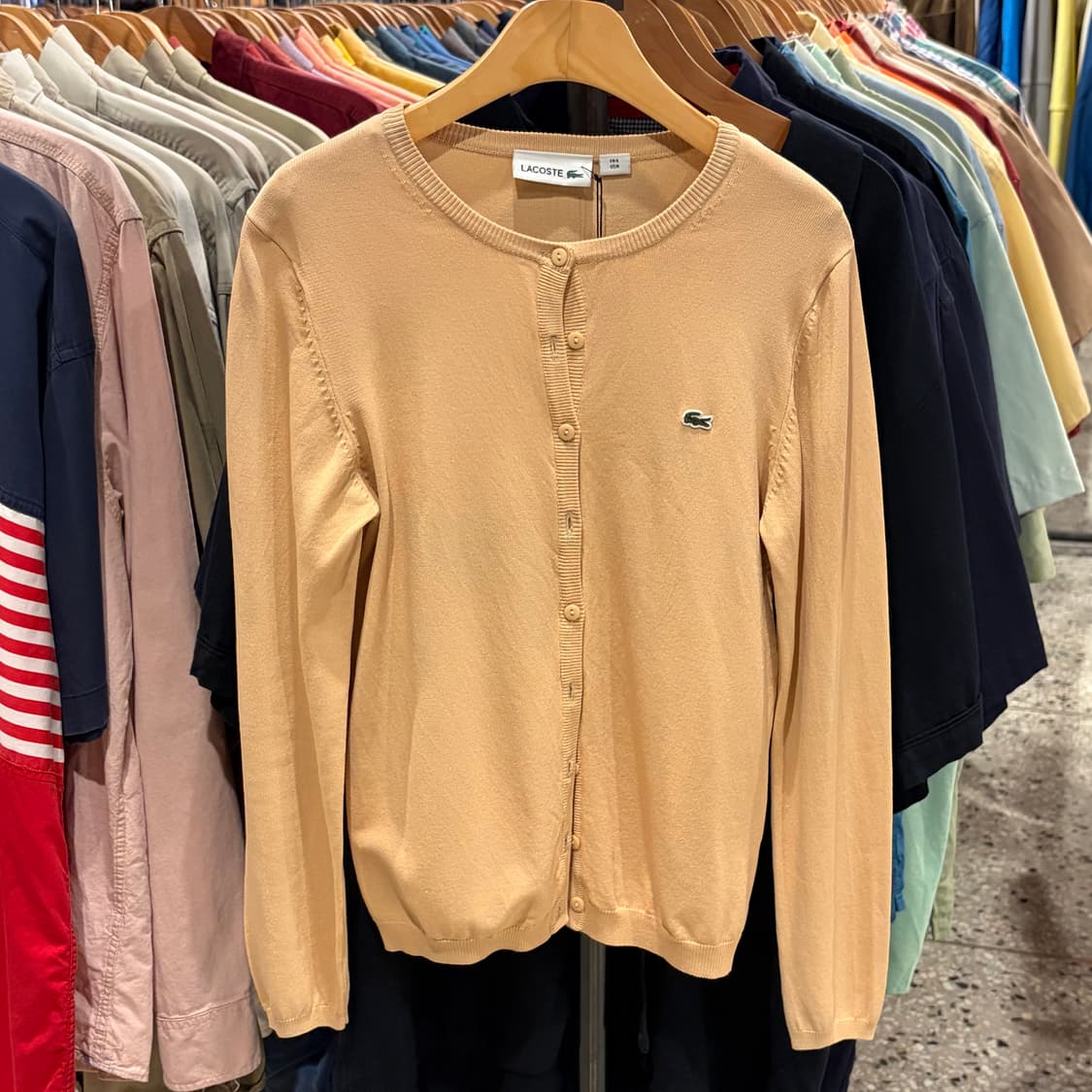 LACOSTE 라코스테 브이넥 니트 상품이미지5