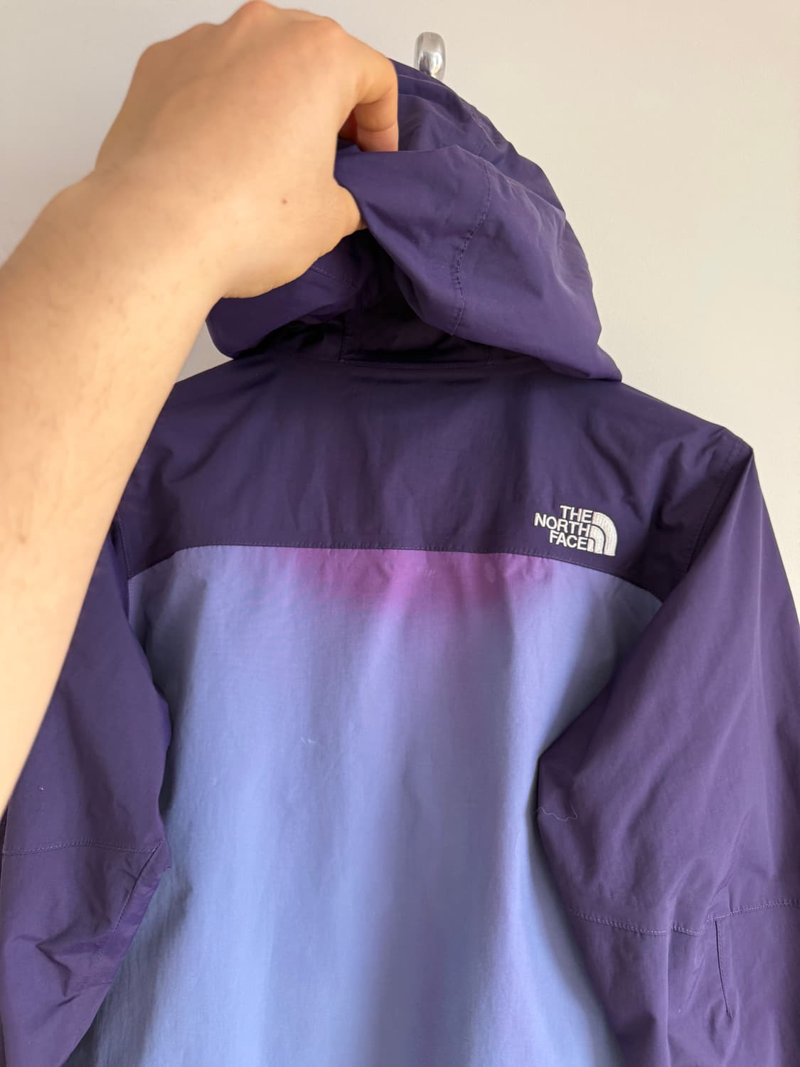 노스페이스 하이벤트 바람막이(내피 포함, 빛바램 있음) 상품이미지8