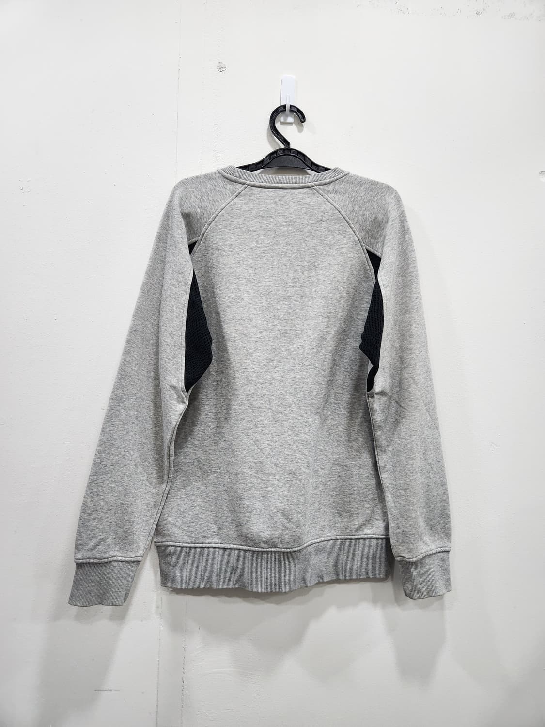 아디다스 트레포일 뱀피 빅로고 약기모 맨투맨 남녀공용 90사이즈 상품이미지3