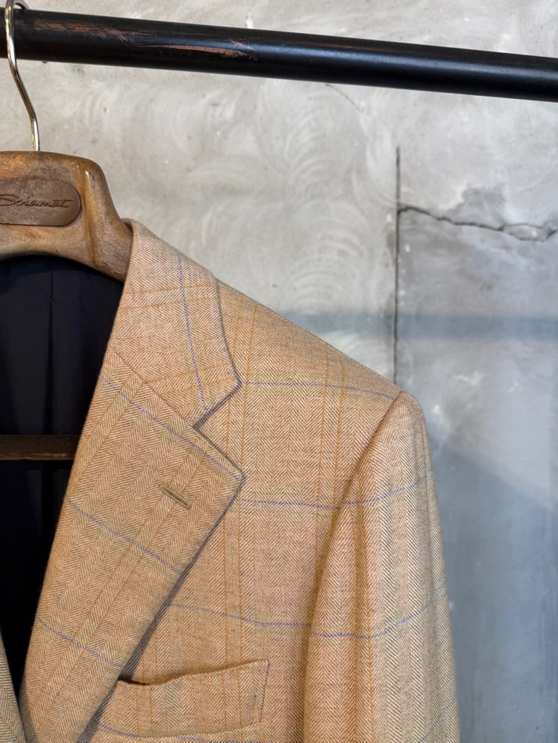 사르토리아 아톨리니 캐시미어 100% 테일러드 자켓 100 상품이미지7