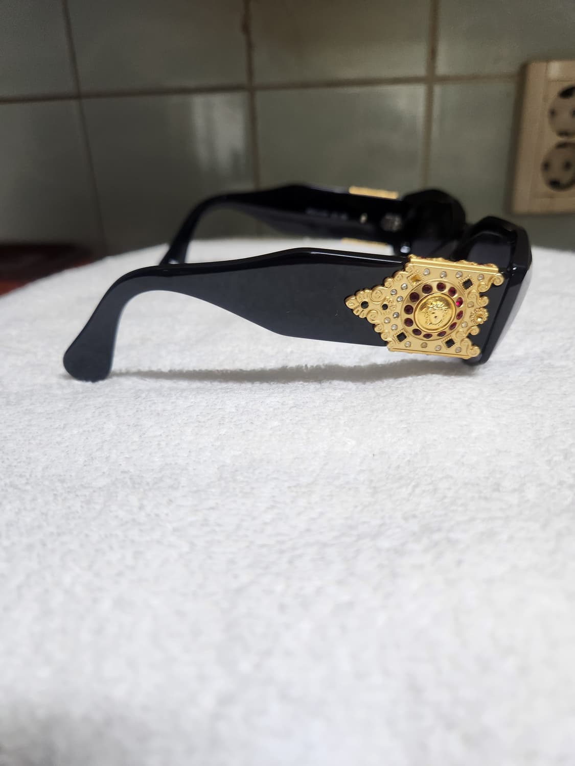 지아니베르사체 원판 선글라스 versace 상품이미지3