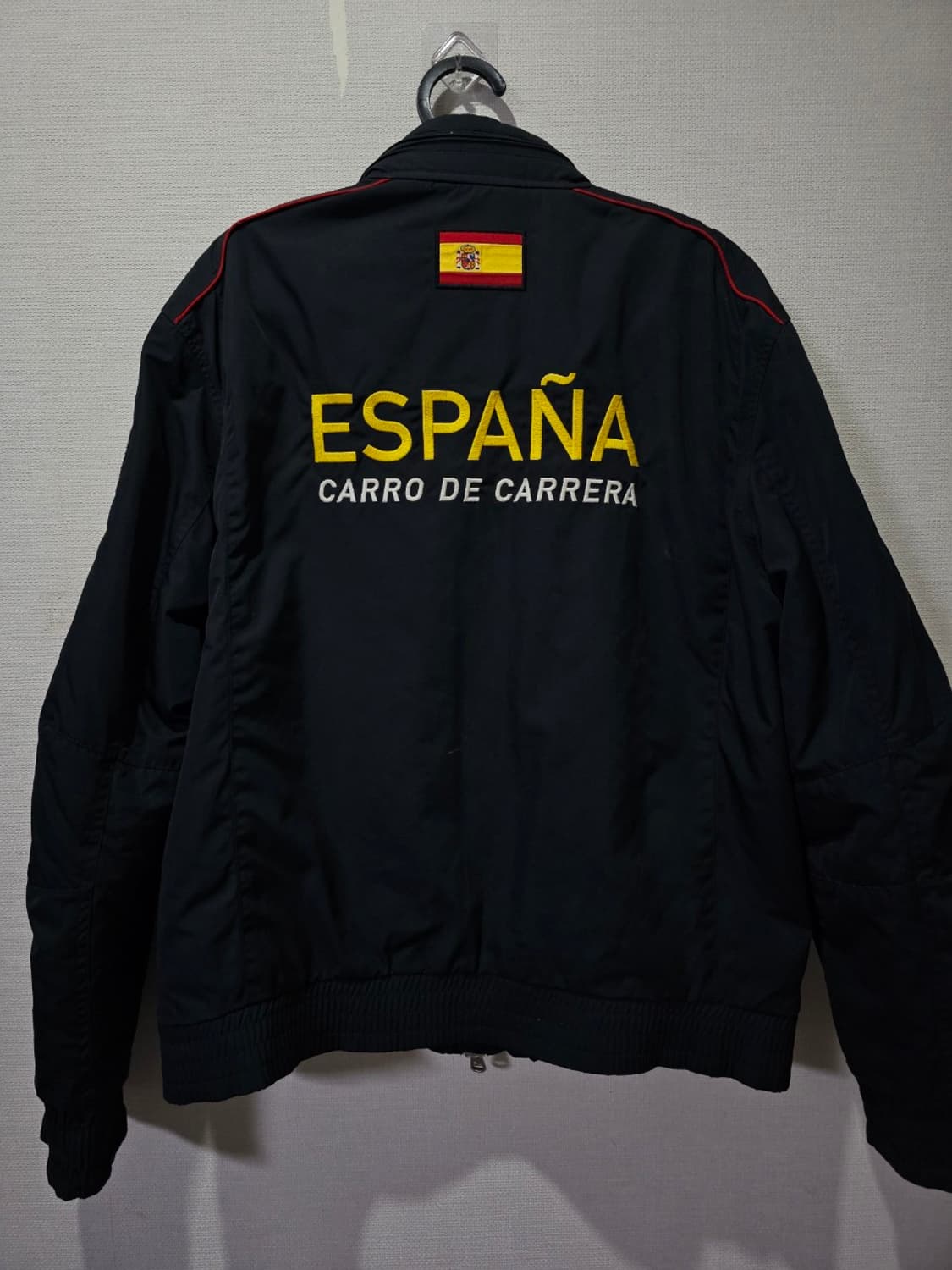 폴로 POLO 랄프로렌 빅포니 스페인 레이싱 팀 봄버 자켓 100/L 상품이미지3