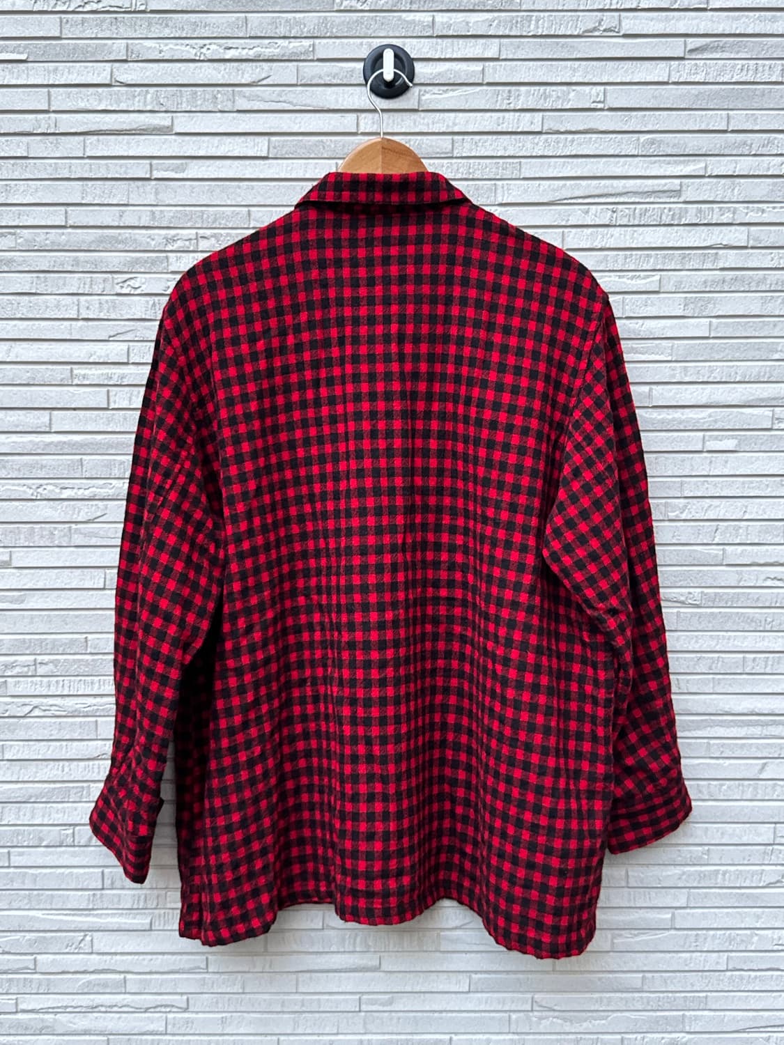 이세이미야케 hai 타탄체크 셔츠자켓 상품이미지10